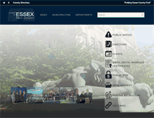 Tablet Screenshot of essexcountynj.org